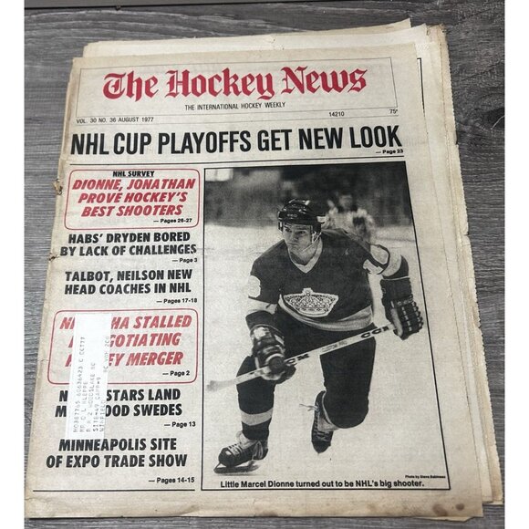 The Hockey News Vol 36 No. 36 Paperback August 1, 1977 - Picture 1 of 5